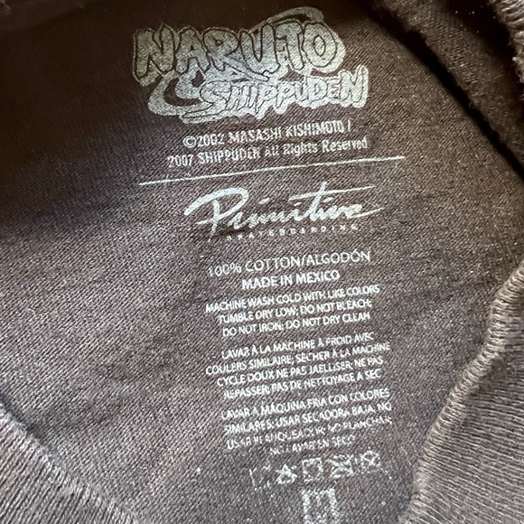 Naruto Primitive Tee - Picture 4 of 4